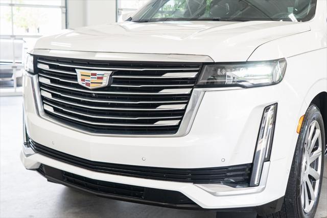 used 2021 Cadillac Escalade car, priced at $73,999