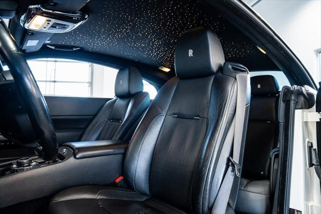 used 2014 Rolls-Royce Wraith car, priced at $118,999