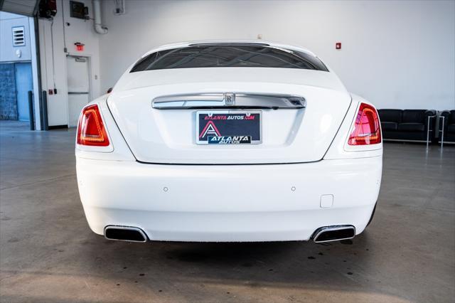 used 2014 Rolls-Royce Wraith car, priced at $118,999