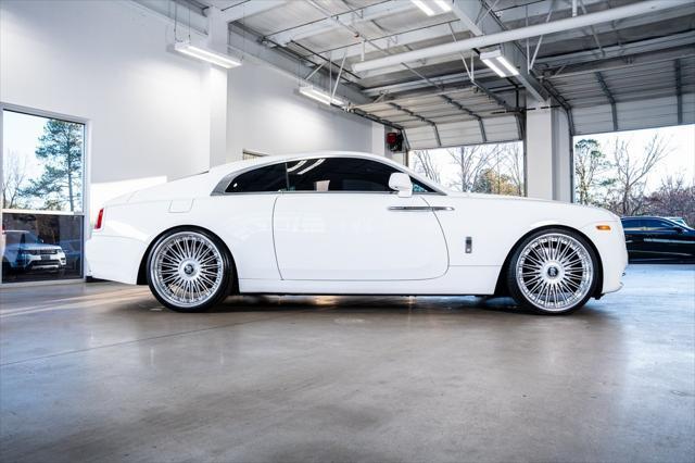 used 2014 Rolls-Royce Wraith car, priced at $118,999