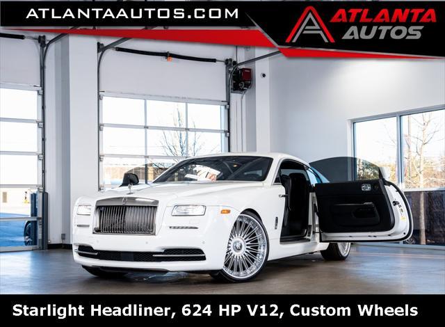 used 2014 Rolls-Royce Wraith car, priced at $118,999