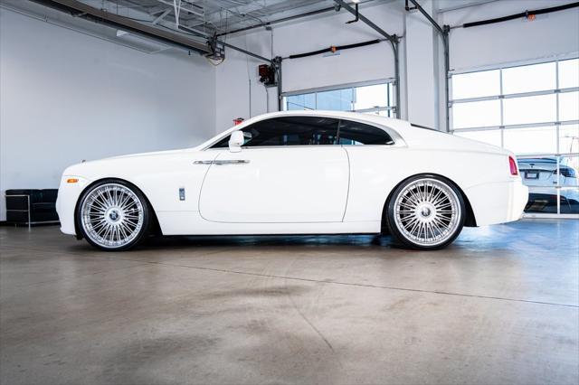 used 2014 Rolls-Royce Wraith car, priced at $118,999