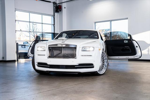 used 2014 Rolls-Royce Wraith car, priced at $118,999