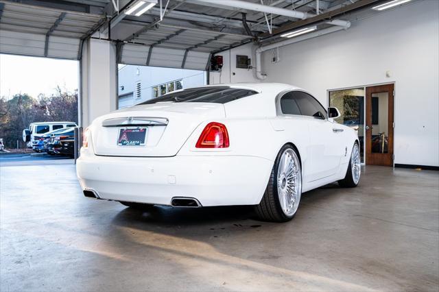 used 2014 Rolls-Royce Wraith car, priced at $118,999