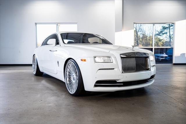 used 2014 Rolls-Royce Wraith car, priced at $118,999