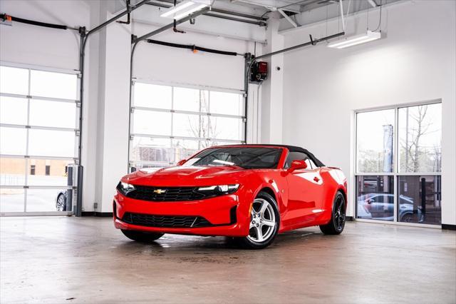 used 2019 Chevrolet Camaro car, priced at $18,995