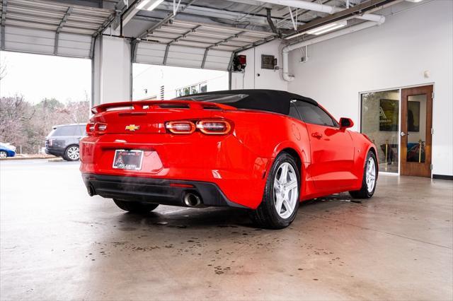 used 2019 Chevrolet Camaro car, priced at $18,995