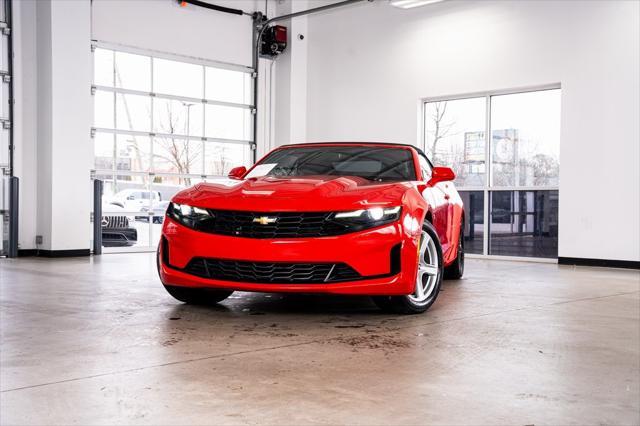 used 2019 Chevrolet Camaro car, priced at $18,995