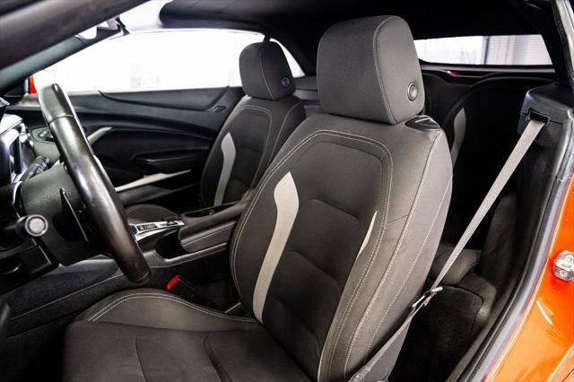 used 2019 Chevrolet Camaro car, priced at $18,995