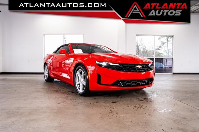 used 2019 Chevrolet Camaro car, priced at $18,995