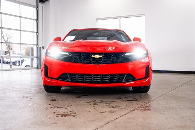 used 2019 Chevrolet Camaro car, priced at $18,995