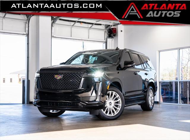 used 2022 Cadillac Escalade car, priced at $63,292