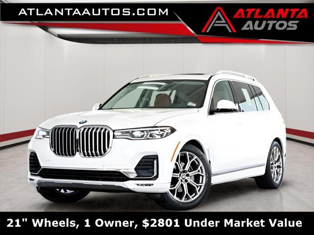 used 2022 BMW X7 car, priced at $55,999