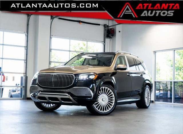 used 2023 Mercedes-Benz Maybach GLS 600 car, priced at $150,999