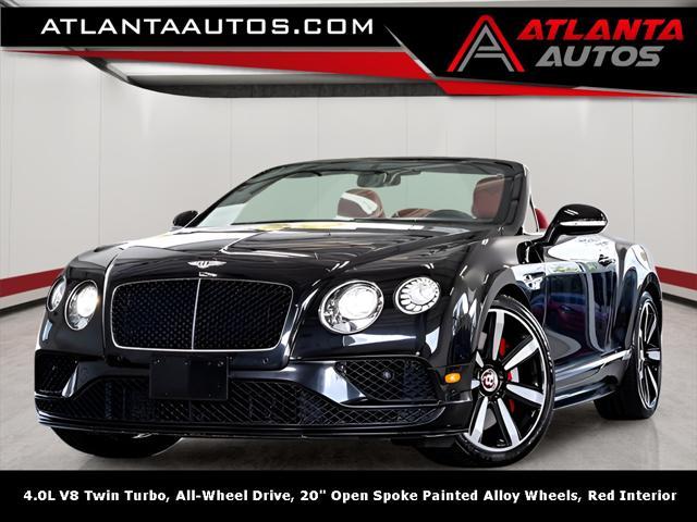 used 2016 Bentley Continental GT car, priced at $89,999