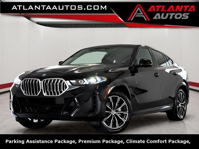 used 2024 BMW X6 car, priced at $70,999