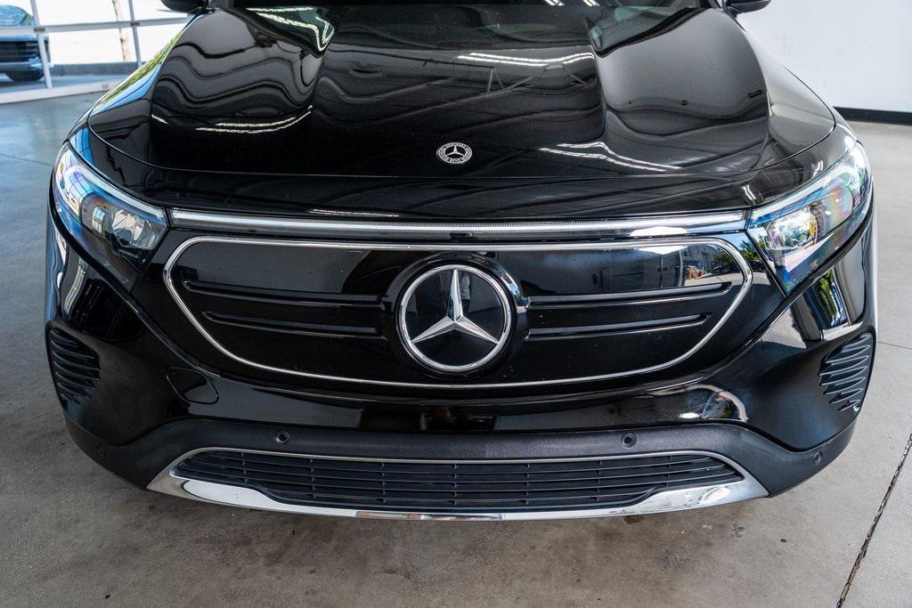 used 2023 Mercedes-Benz EQB 350 car, priced at $32,999