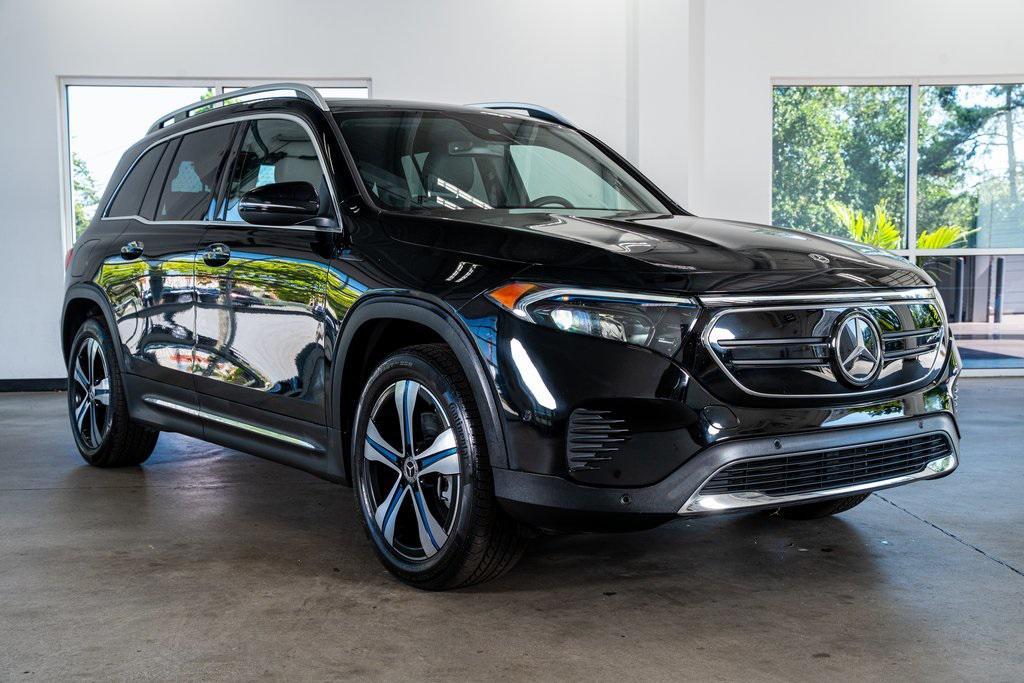 used 2023 Mercedes-Benz EQB 350 car, priced at $32,999