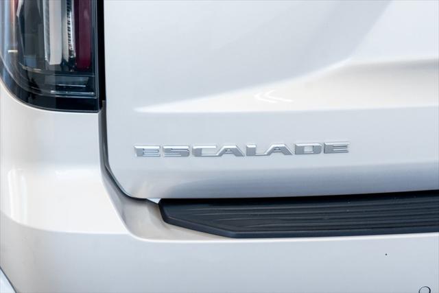 used 2021 Cadillac Escalade car, priced at $66,999
