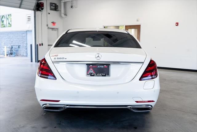 used 2019 Mercedes-Benz S-Class car, priced at $48,999