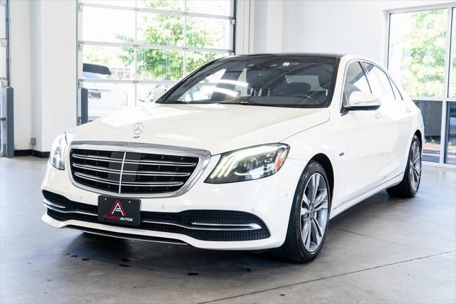 used 2019 Mercedes-Benz S-Class car, priced at $48,999