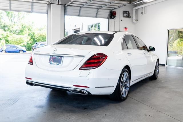used 2019 Mercedes-Benz S-Class car, priced at $46,999