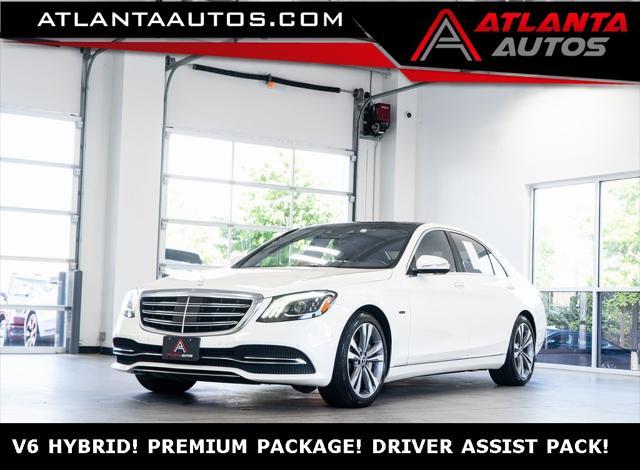 used 2019 Mercedes-Benz S-Class car, priced at $49,999