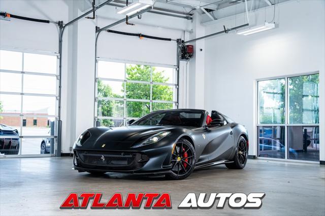 used 2021 Ferrari 812 GTS car, priced at $539,999