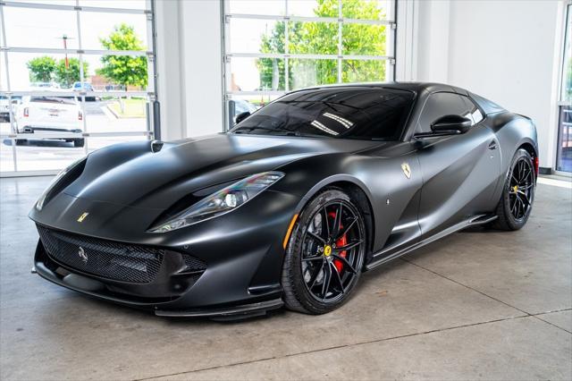 used 2021 Ferrari 812 GTS car, priced at $539,999