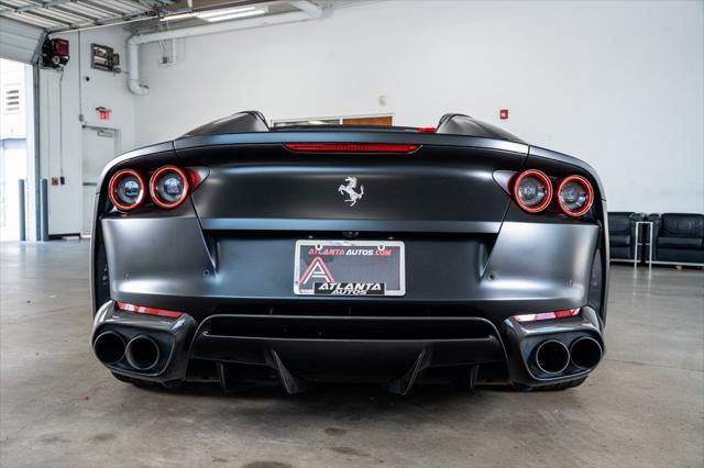 used 2021 Ferrari 812 GTS car, priced at $539,999
