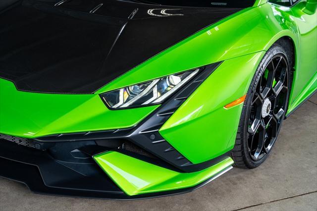 used 2023 Lamborghini Huracan Tecnica car, priced at $309,999