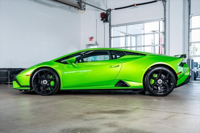 used 2023 Lamborghini Huracan Tecnica car, priced at $309,999