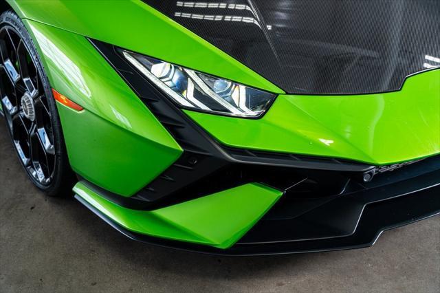 used 2023 Lamborghini Huracan Tecnica car, priced at $309,999