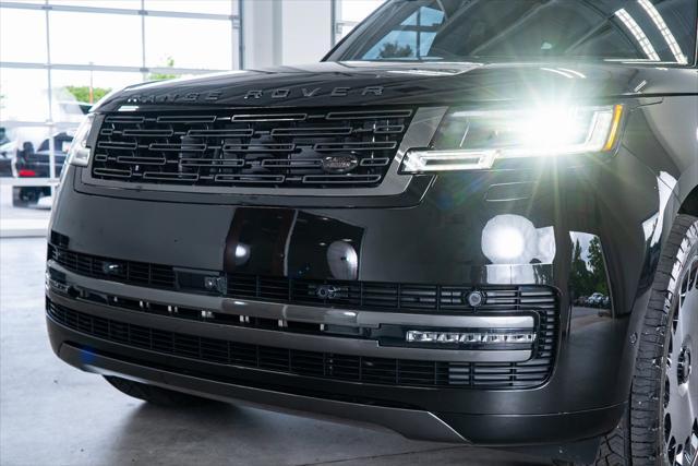 used 2024 Land Rover Range Rover car, priced at $139,999