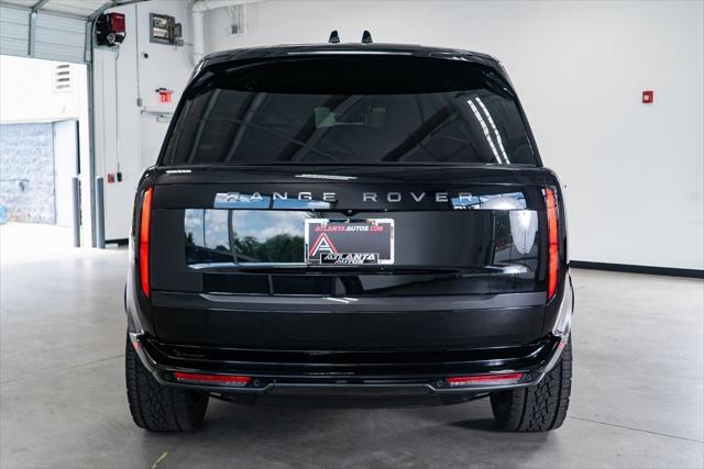 used 2024 Land Rover Range Rover car, priced at $139,999