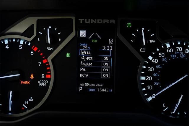 used 2023 Toyota Tundra car, priced at $43,995