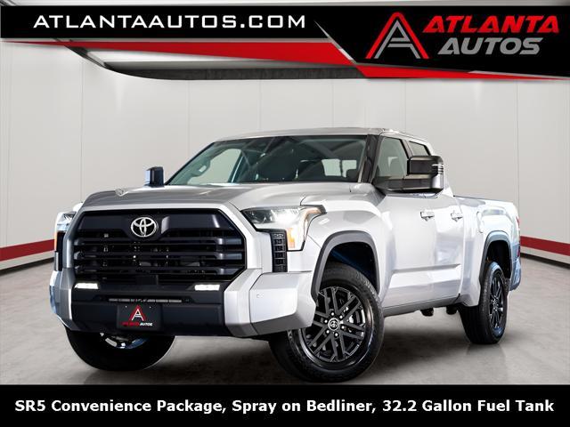 used 2023 Toyota Tundra car, priced at $43,995