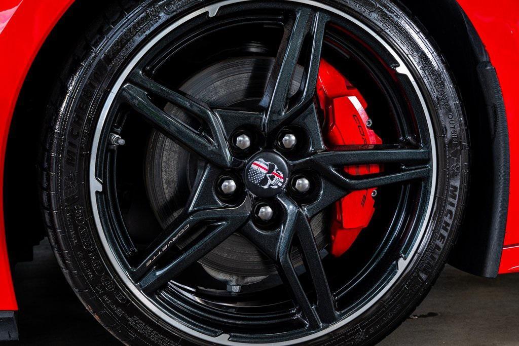 used 2020 Chevrolet Corvette car, priced at $69,999