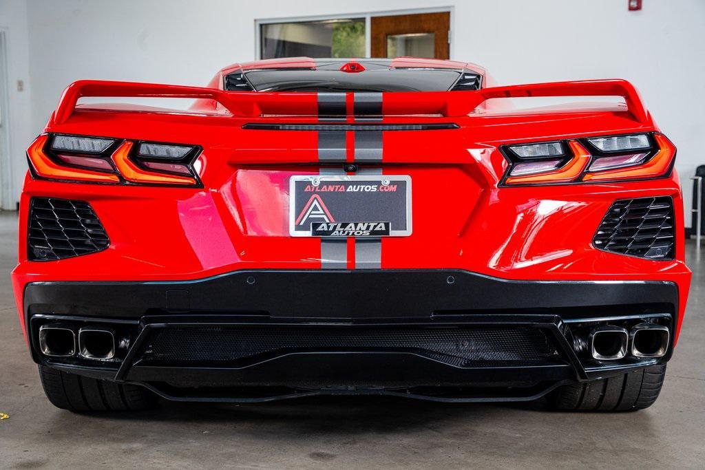used 2020 Chevrolet Corvette car, priced at $69,999