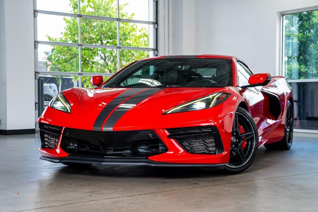 used 2020 Chevrolet Corvette car, priced at $69,999