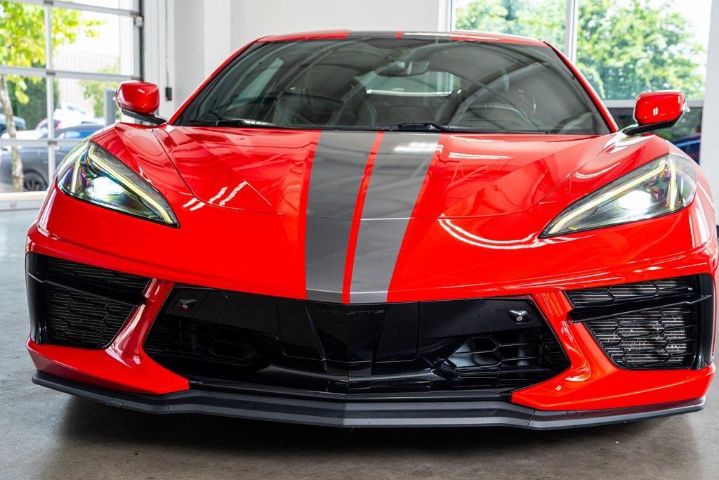 used 2020 Chevrolet Corvette car, priced at $69,999