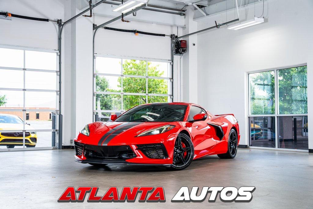 used 2020 Chevrolet Corvette car, priced at $69,999