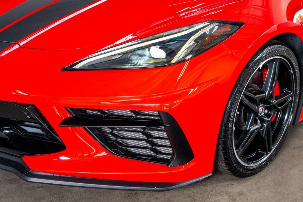 used 2020 Chevrolet Corvette car, priced at $69,999