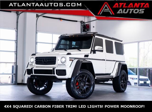 used 2017 Mercedes-Benz G 550 4x4 Squared car, priced at $149,999