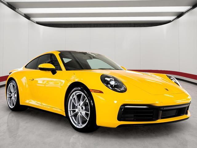 used 2023 Porsche 911 car, priced at $124,999