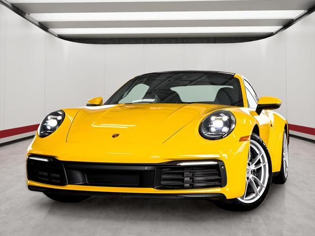 used 2023 Porsche 911 car, priced at $124,999