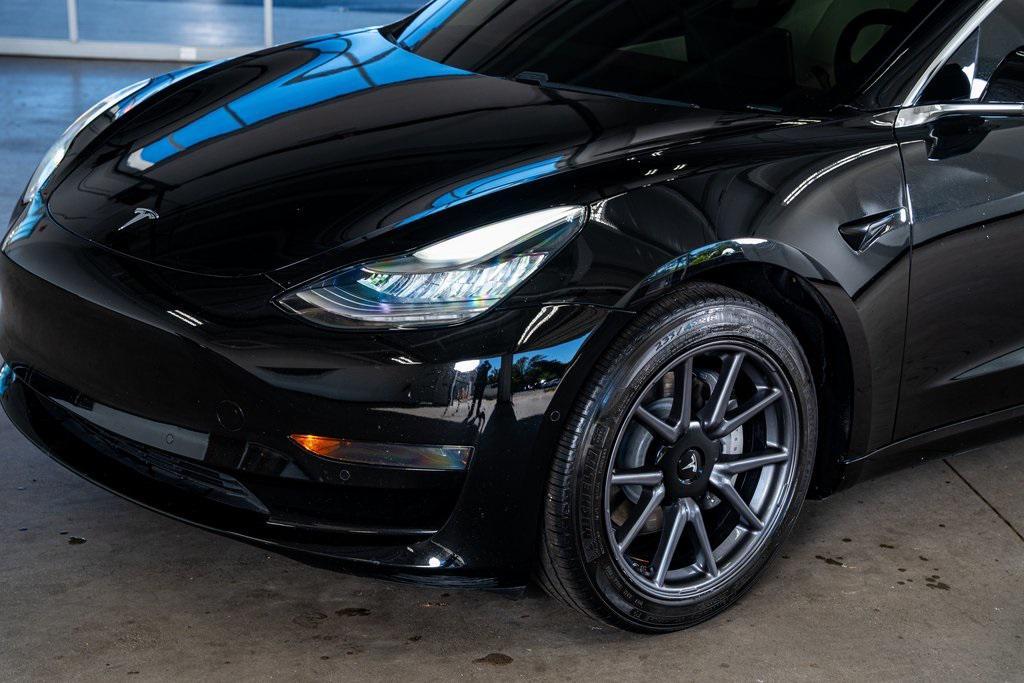 used 2020 Tesla Model 3 car, priced at $21,999