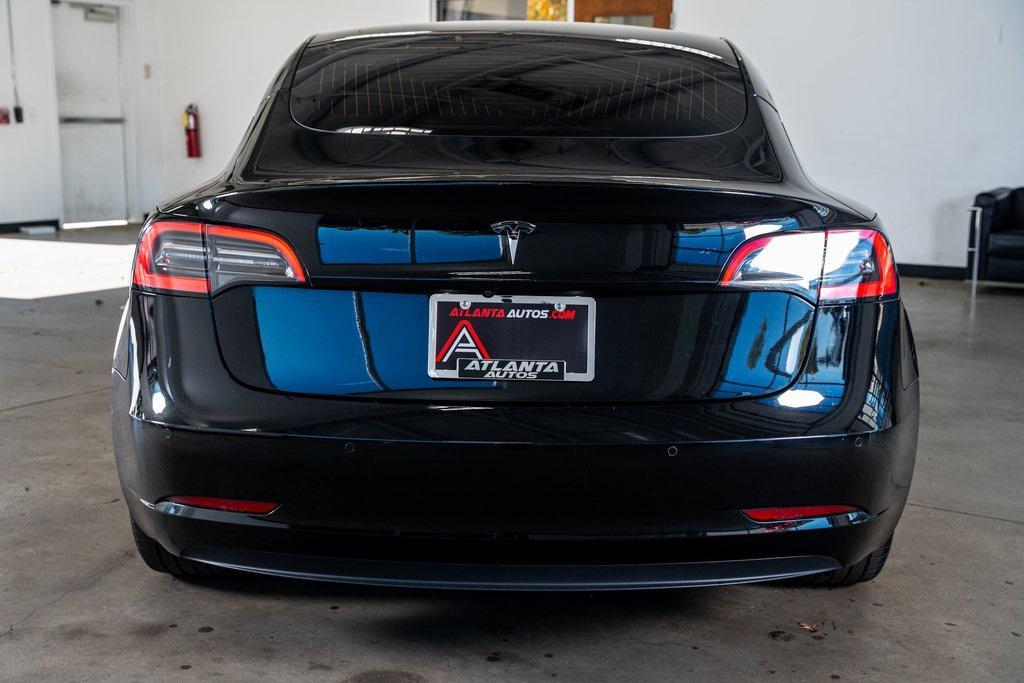 used 2020 Tesla Model 3 car, priced at $21,999