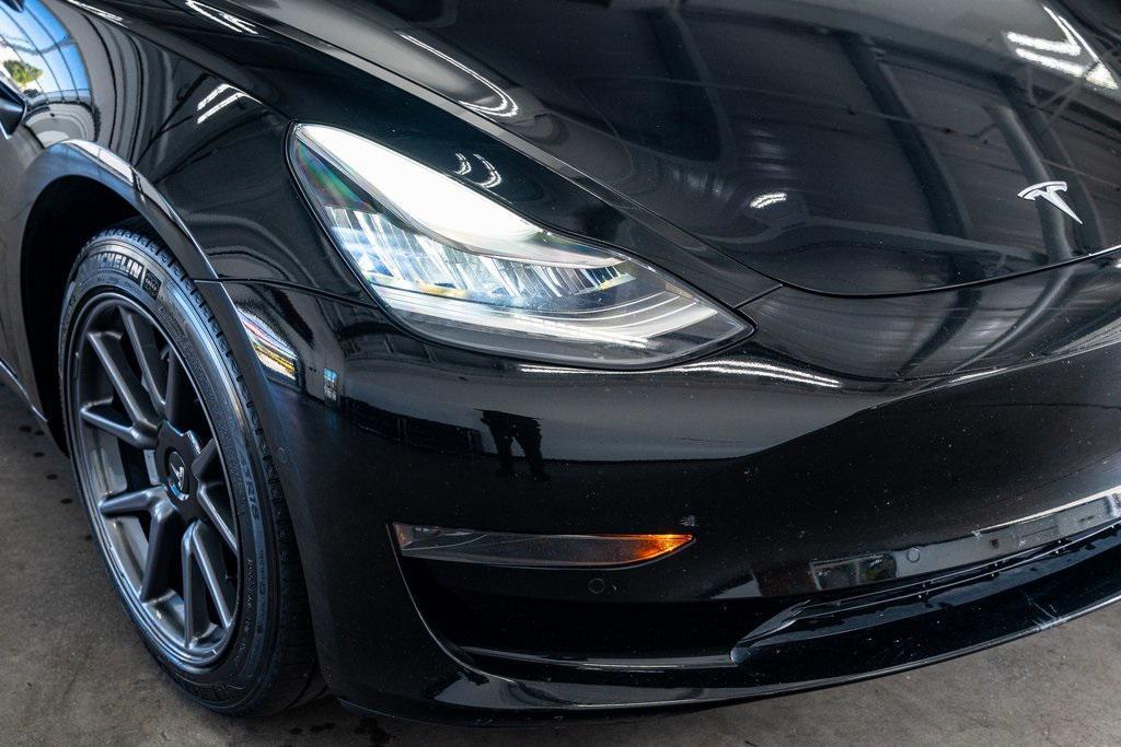 used 2020 Tesla Model 3 car, priced at $21,999