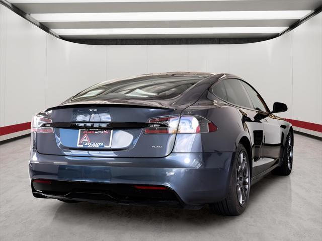 used 2021 Tesla Model S car, priced at $53,999